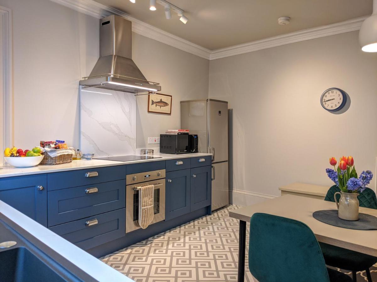 Central Hawick Spacious Stylish Flat With Log Burner Exterior foto